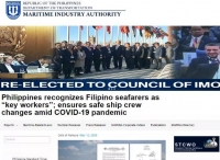 菲律宾正式认定海员为“KEY WORKERS”