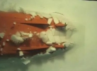 中国破冰船型设计取得重大突破