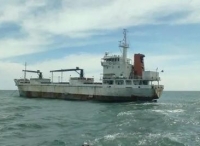 泰国违规货船船长无视船东直接开船回家