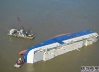 韩国倾覆汽车运输船“Golden Ray”号打捞工程遥遥无期