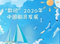 一张图“数说”2020年中国船员发展