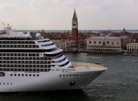 意大利将禁止大型游轮进入威尼斯停靠