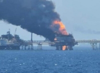 5死6伤！Pemex海上平台起火事故造成墨西哥石油减产四分之一