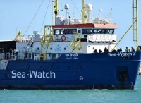 欧洲法院审理德救援船被扣案 意大利律师出庭应诉