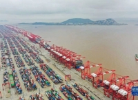 交通运输部：上海港船舶在港、在泊时间有所改善