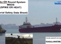 一艘商船被查 准备向乌克兰秘密运送武器