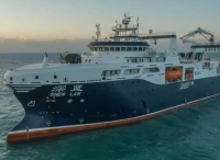 中国远洋渔业科考船“深蓝”号即将开启的南极洲航程