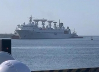 中国外交部证实远望5号科考船已在斯里兰卡顺利靠泊