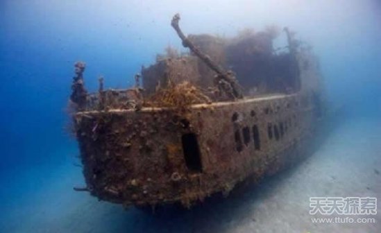 至今仍然无解！世界上最匪夷所思的海底沉船