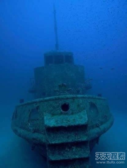 至今仍然无解！世界上最匪夷所思的海底沉船
